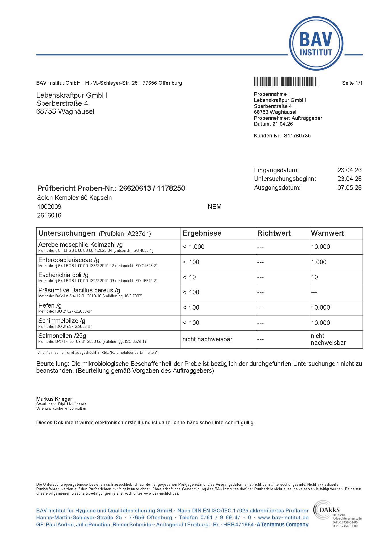 lebenskraftpur-selen-komplex-kapseln-260-g-nahrungserg-nzungsmittel image 4