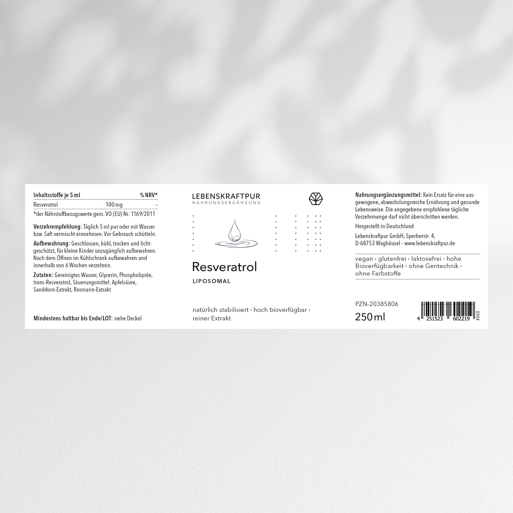 lebenskraftpur-resveratrol-liposomal-fl-ssig-trans-resveratrol-vegan image 2