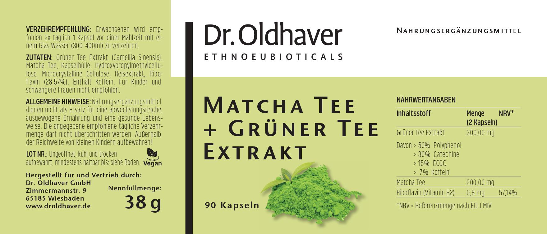 dr-oldhaver-matcha-tee-gr-ner-tee-extrakt-kapseln image 2