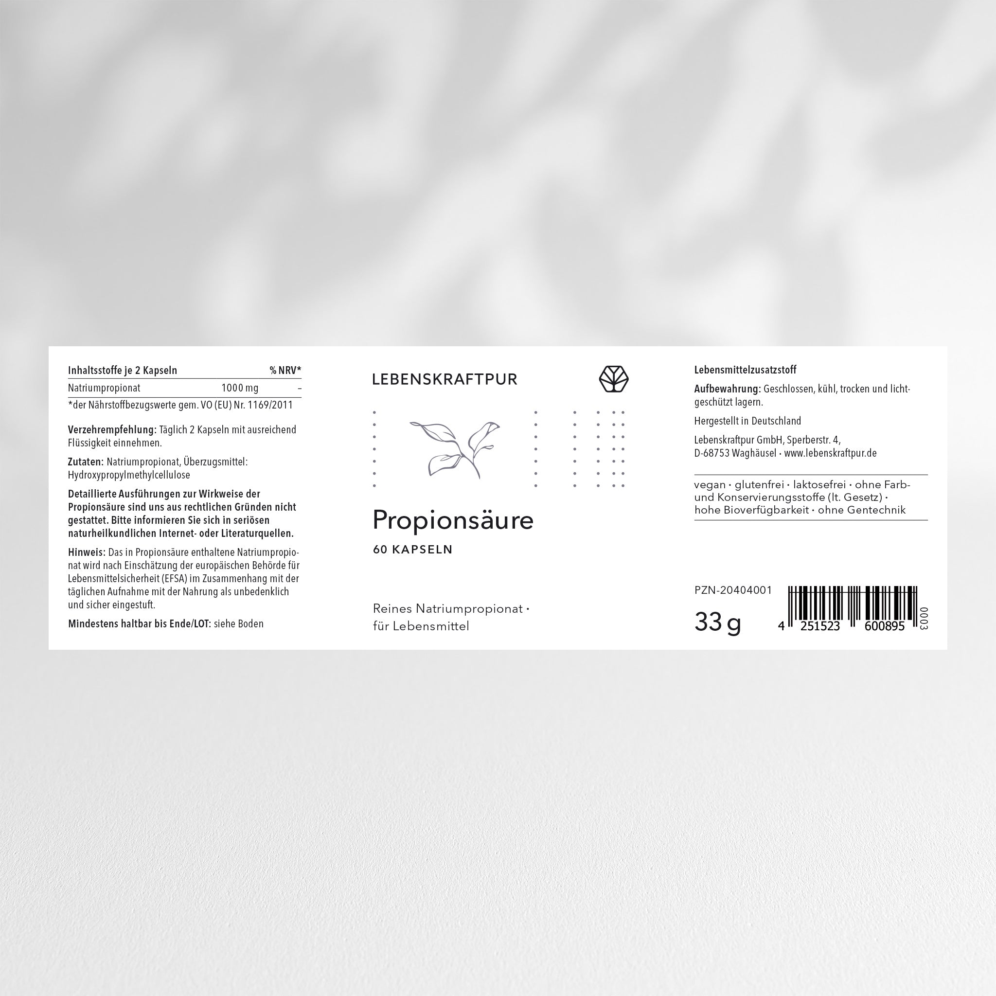 lebenskraftpur-propions-ure-kapseln-1000-mg-natriumpropionat image 2