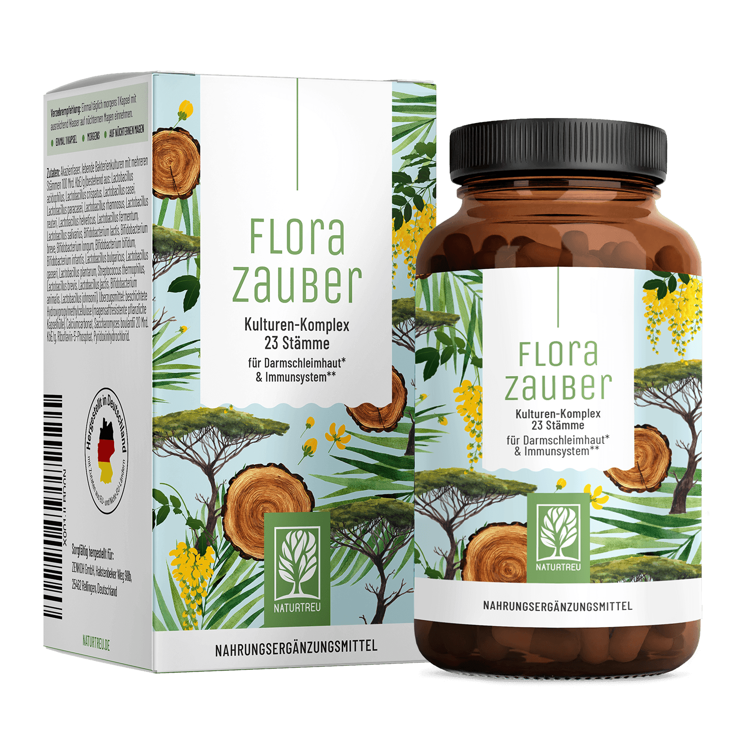 naturtreu-florazauber-darm-kulturen-komplex-mit-23-st-mmen-100-mrd-bakterien image 1