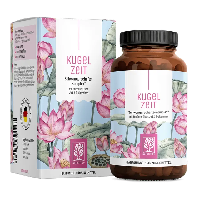 naturtreu-kugelzeit-schwangerschafts-komplex-mit-fols-ure-eisen-jod-kapseln image 1