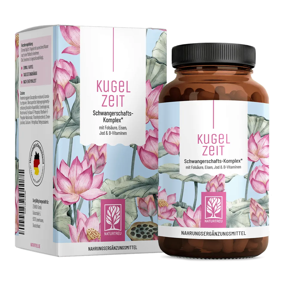 naturtreu-kugelzeit-schwangerschafts-komplex-mit-fols-ure-eisen-jod-kapseln image 1