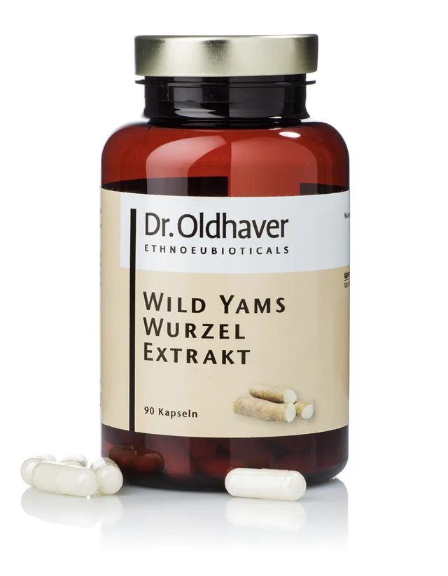 dr-oldhaver-wild-yams-wurzel-extrakt-90-kps image 1