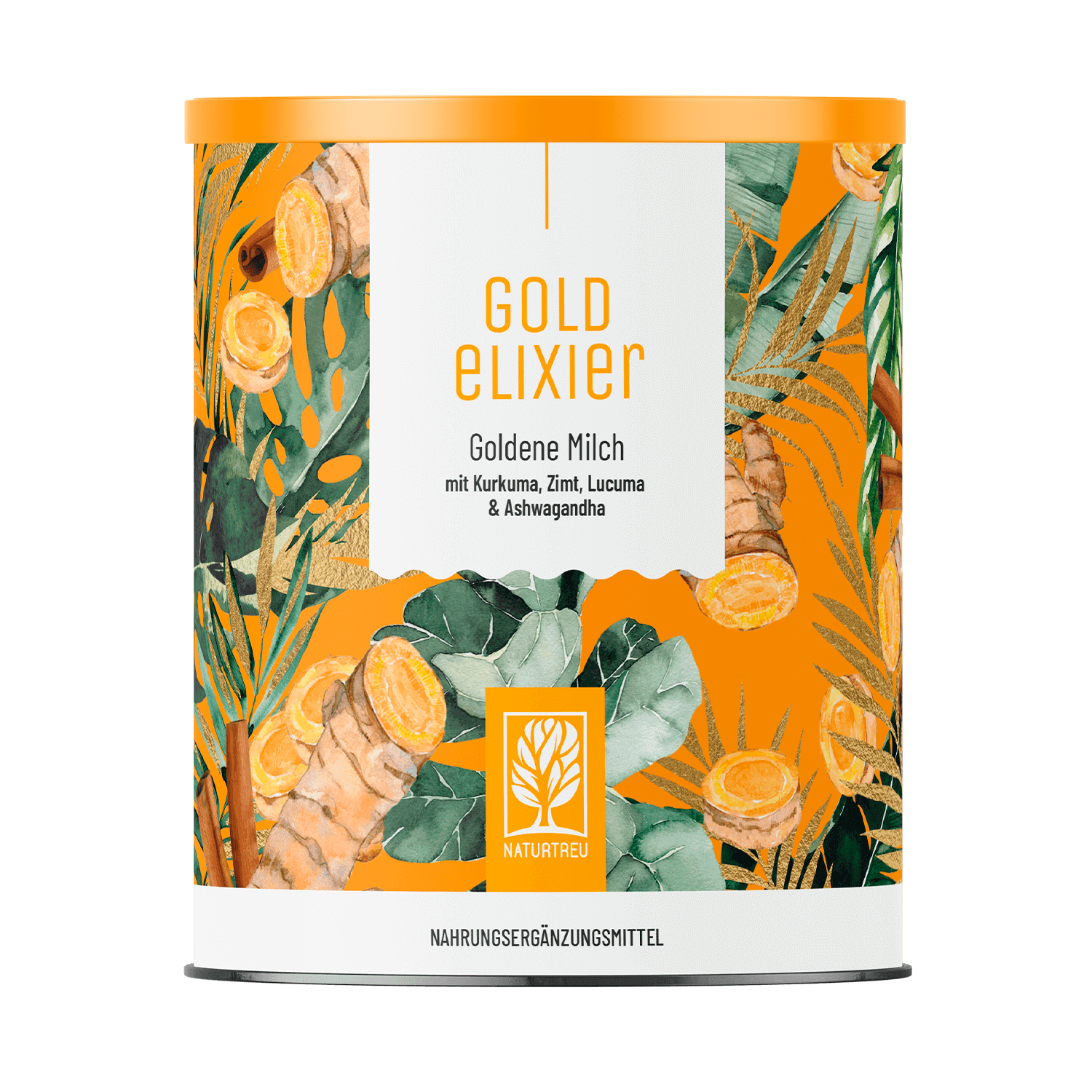 naturtreu-goldelixier-goldene-milch-mit-kurkuma-zimt-ashwagandha-pulver image 1