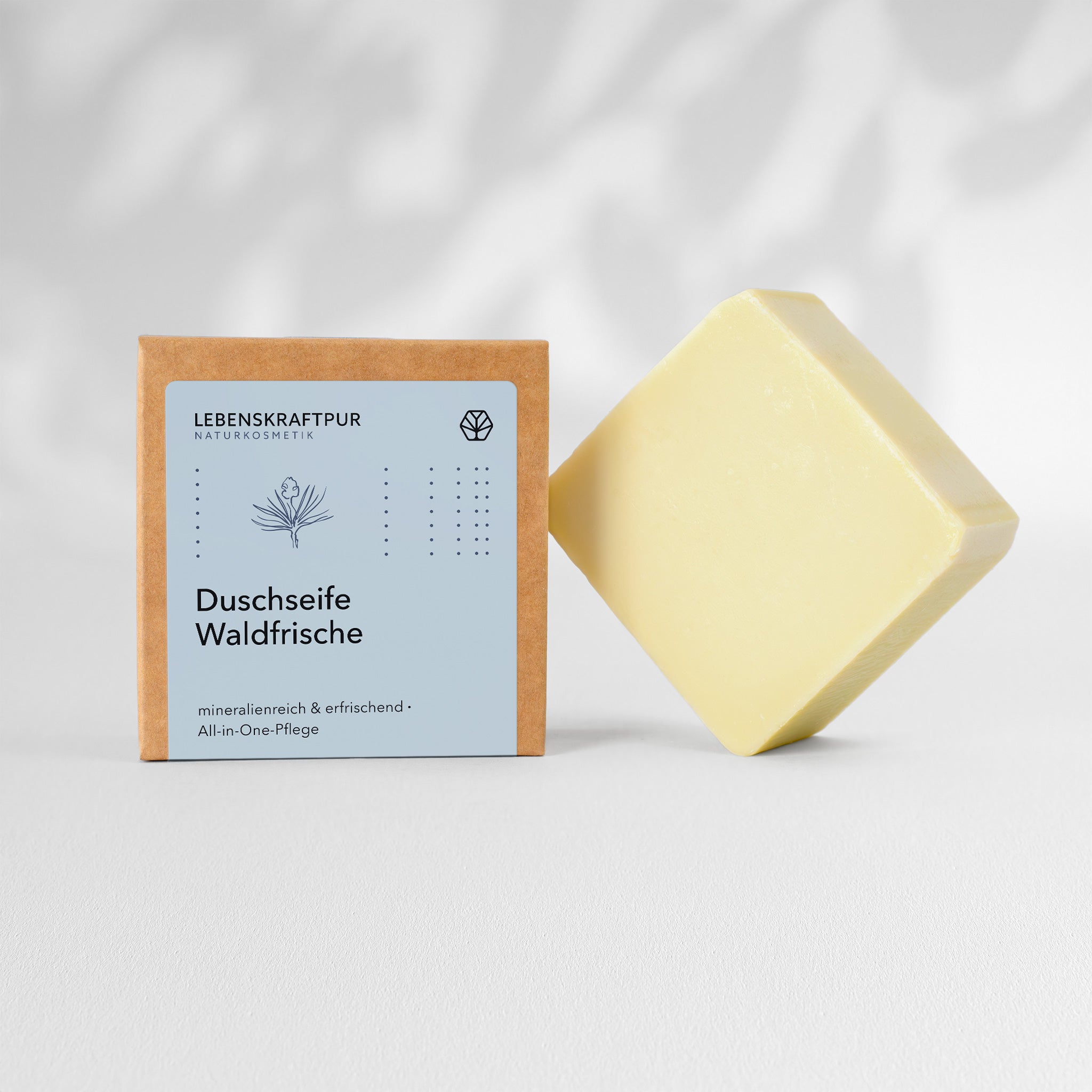 lebenskraftpur-duschseife-waldfrische-naturkosmetik-seife image 1