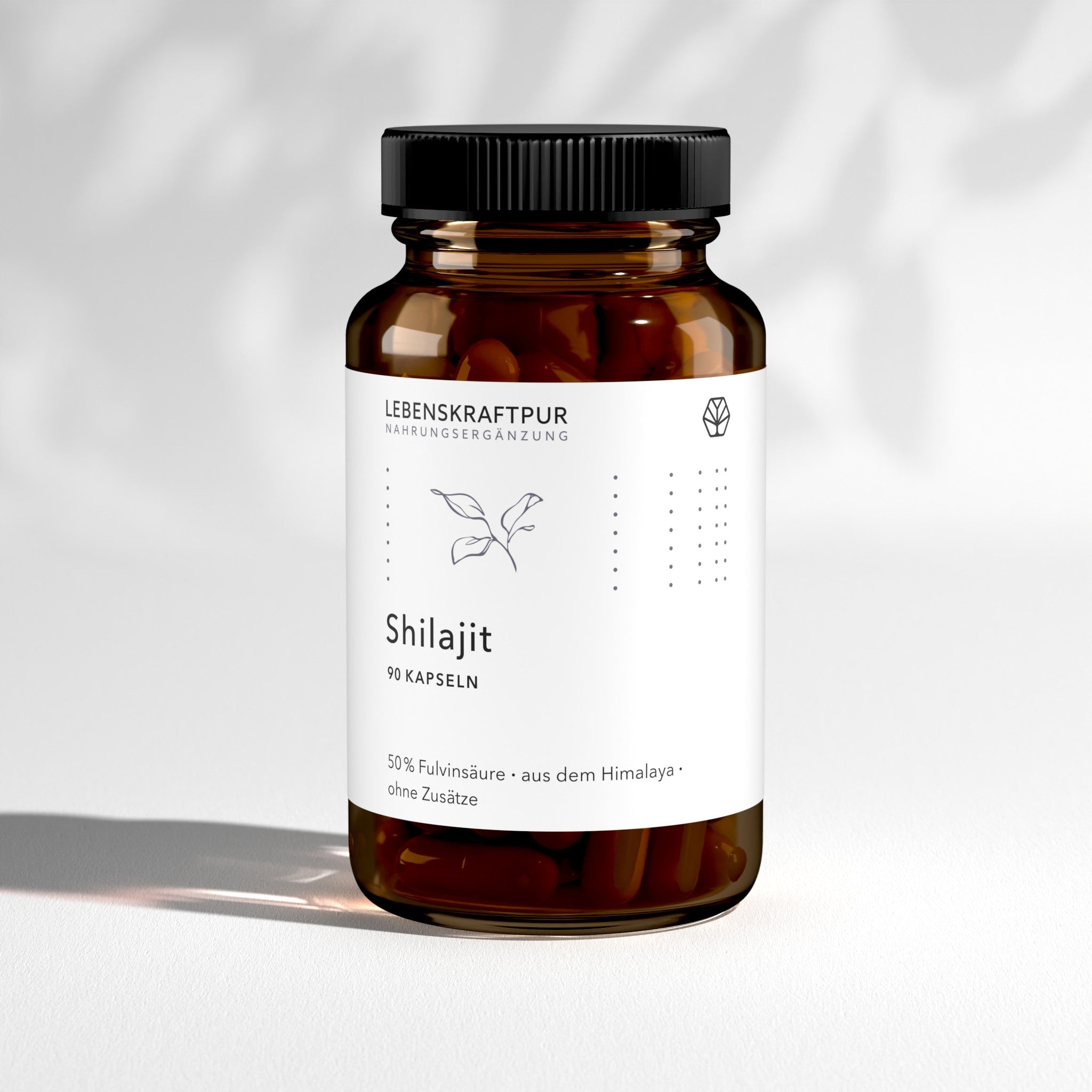 lebenskraftpur-shilajit-kapseln-himalaya-extrakt-mit-50-fulvins-ure image 1