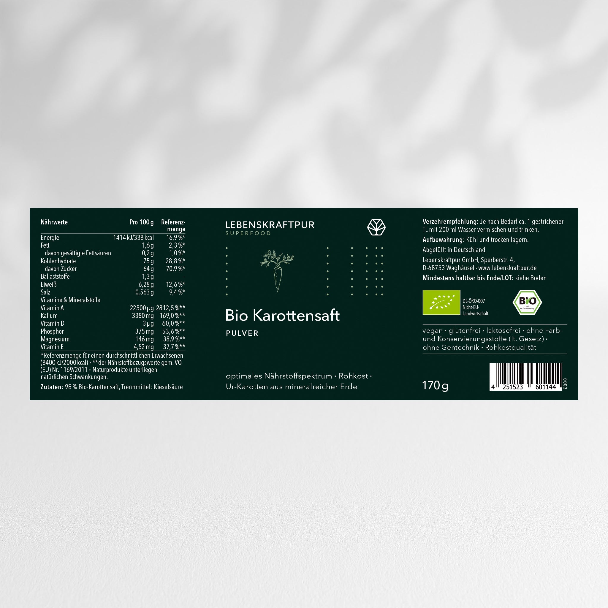 lebenskraftpur-bio-karottensaft-pulver-superfood-in-rohkostqualit-t image 2