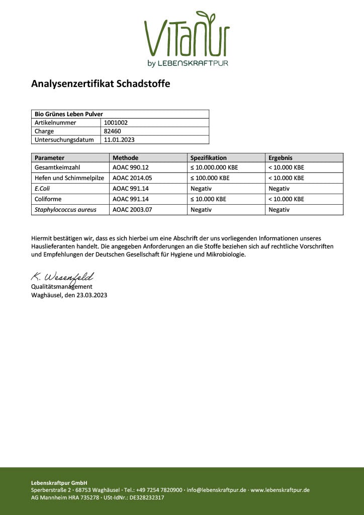 lebenskraftpur-bio-gr-nes-leben-pulver-14-gr-npflanzen-mix image 5