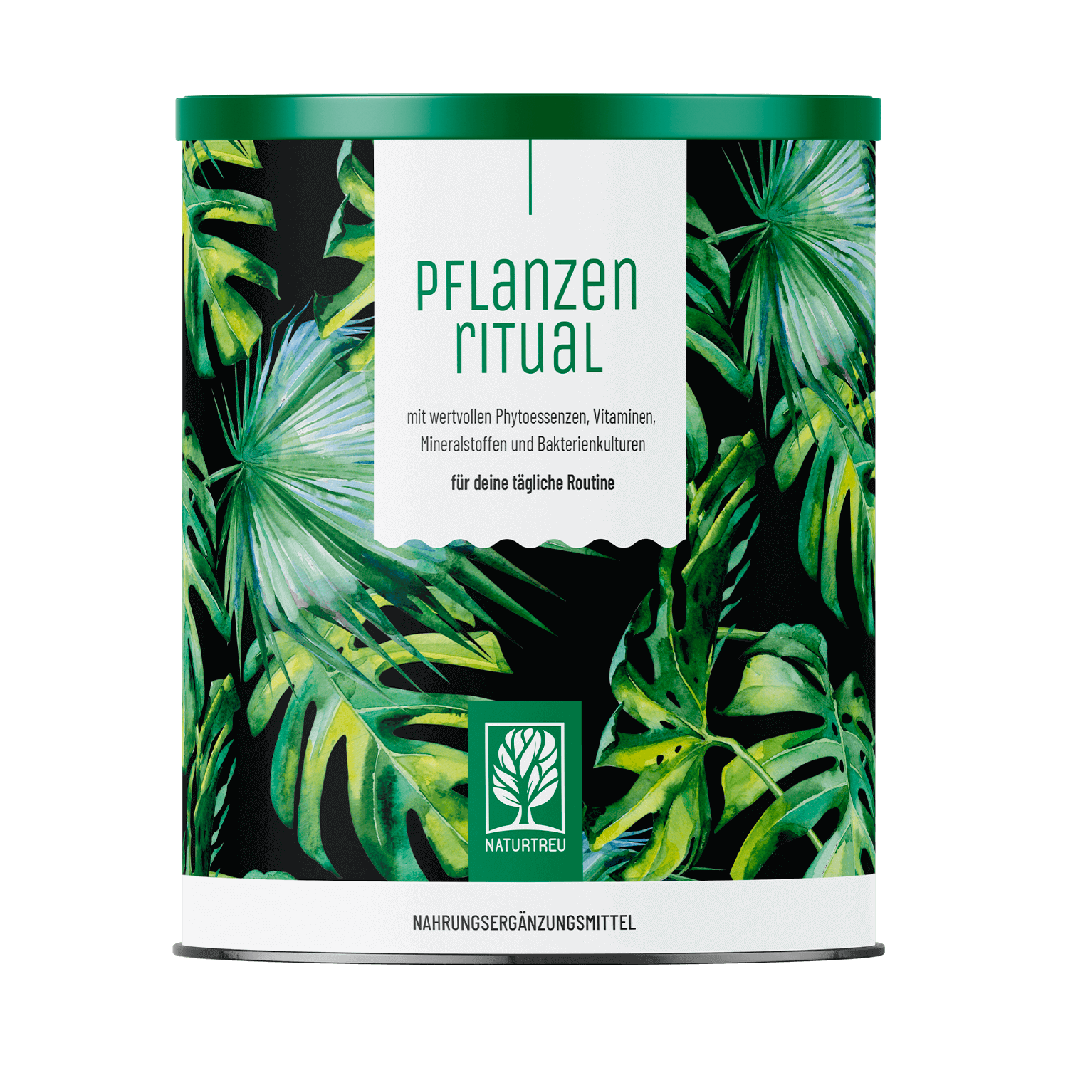 naturtreu-pflanzenritual-gr-nes-superfood-pulver-greens-smoothie-mix image 1