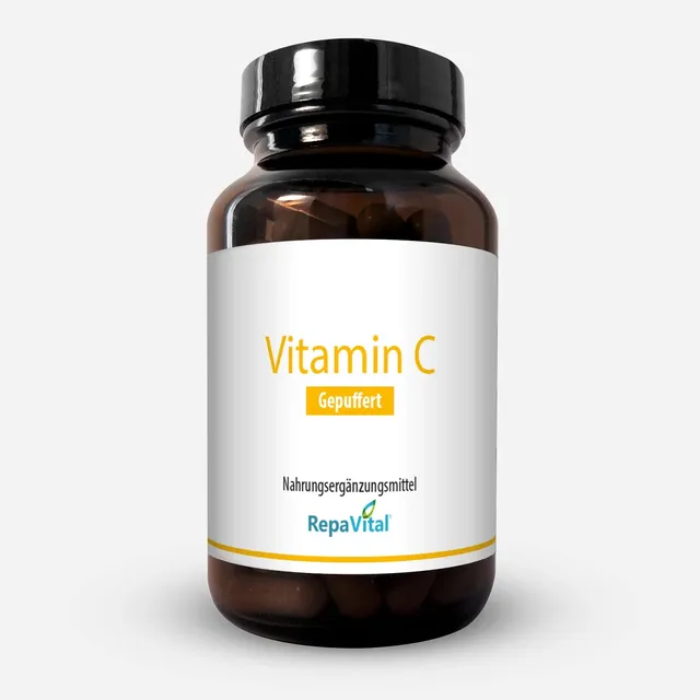 repavital-vitamin-c-gepuffert-500-mg-drei-ascorbat-formen-60-kapseln image 1