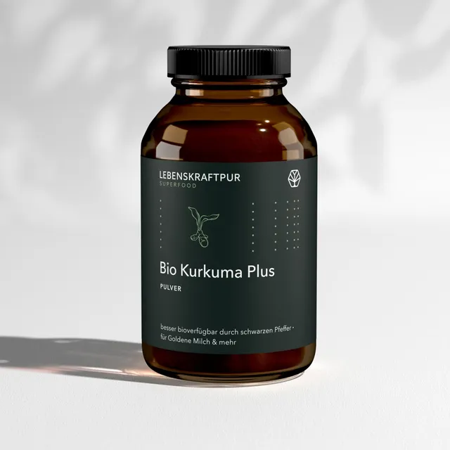 lebenskraftpur-bio-kurkuma-plus-pulver-kurkuma-schwarzer-pfeffer-bio image 1