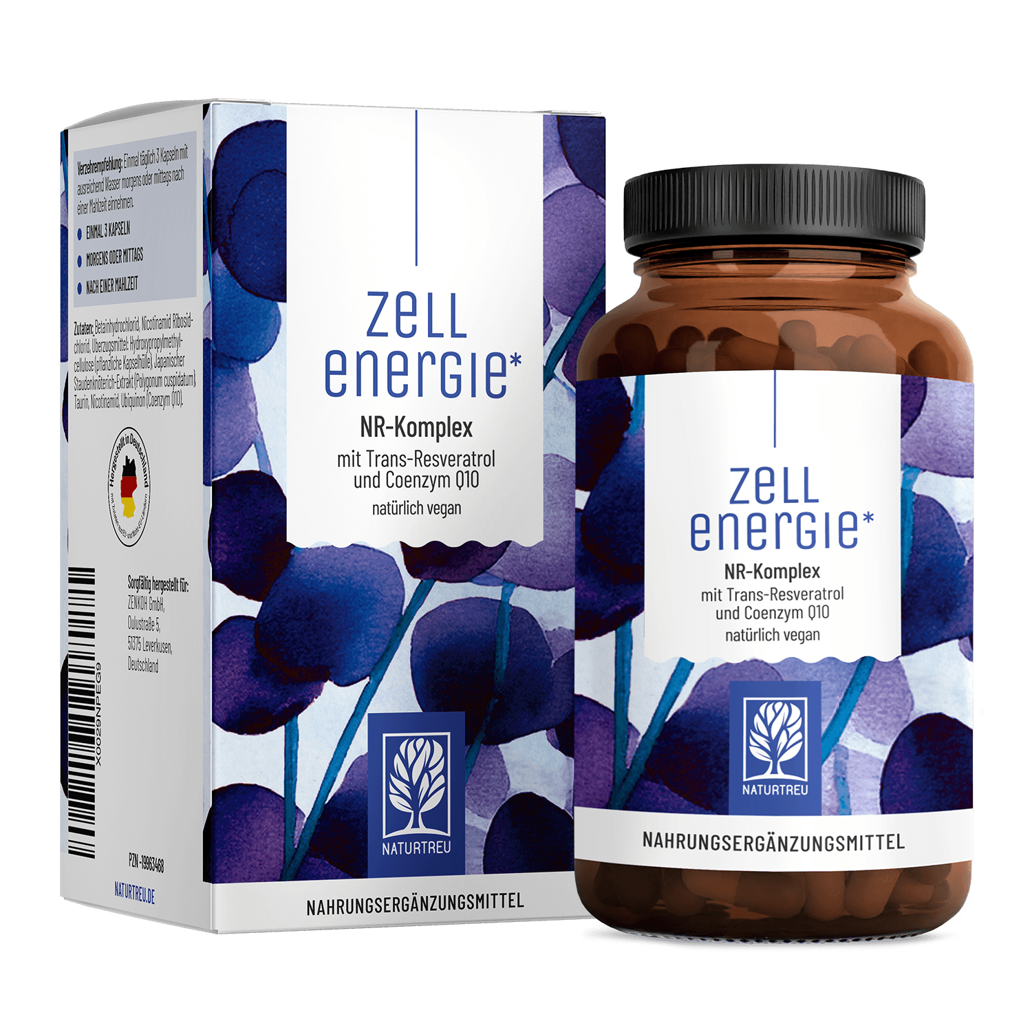 naturtreu-zellenergie-nr-komplex-mit-trans-resveratrol-und-q10-kapseln image 1