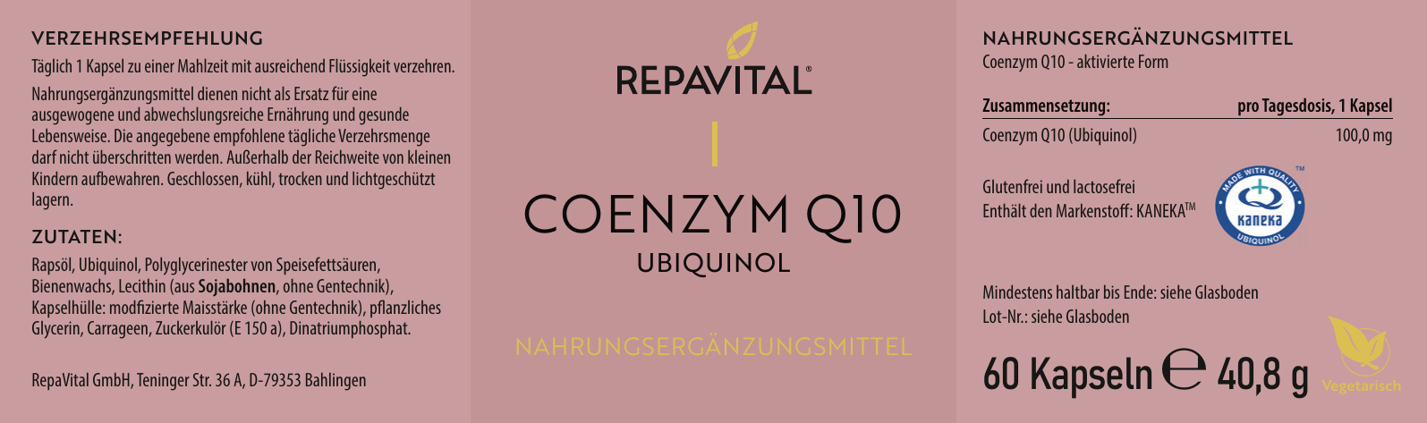 repavital-coenzym-q10-ubiquinol-100-mg-60-kapseln image 2