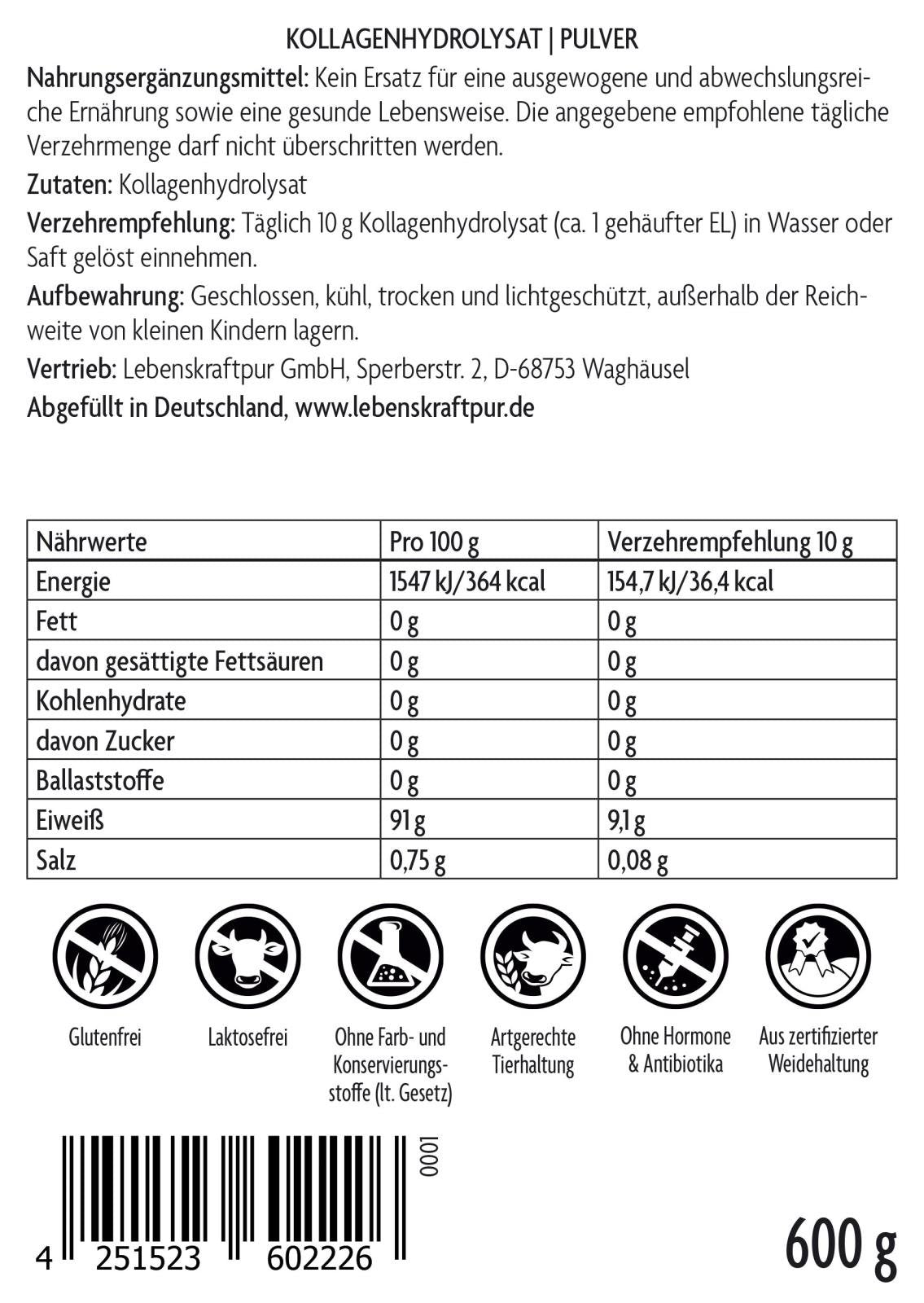 lebenskraftpur-l-tryptophan-kapseln-500-mg-reine-aminos-ure image 5