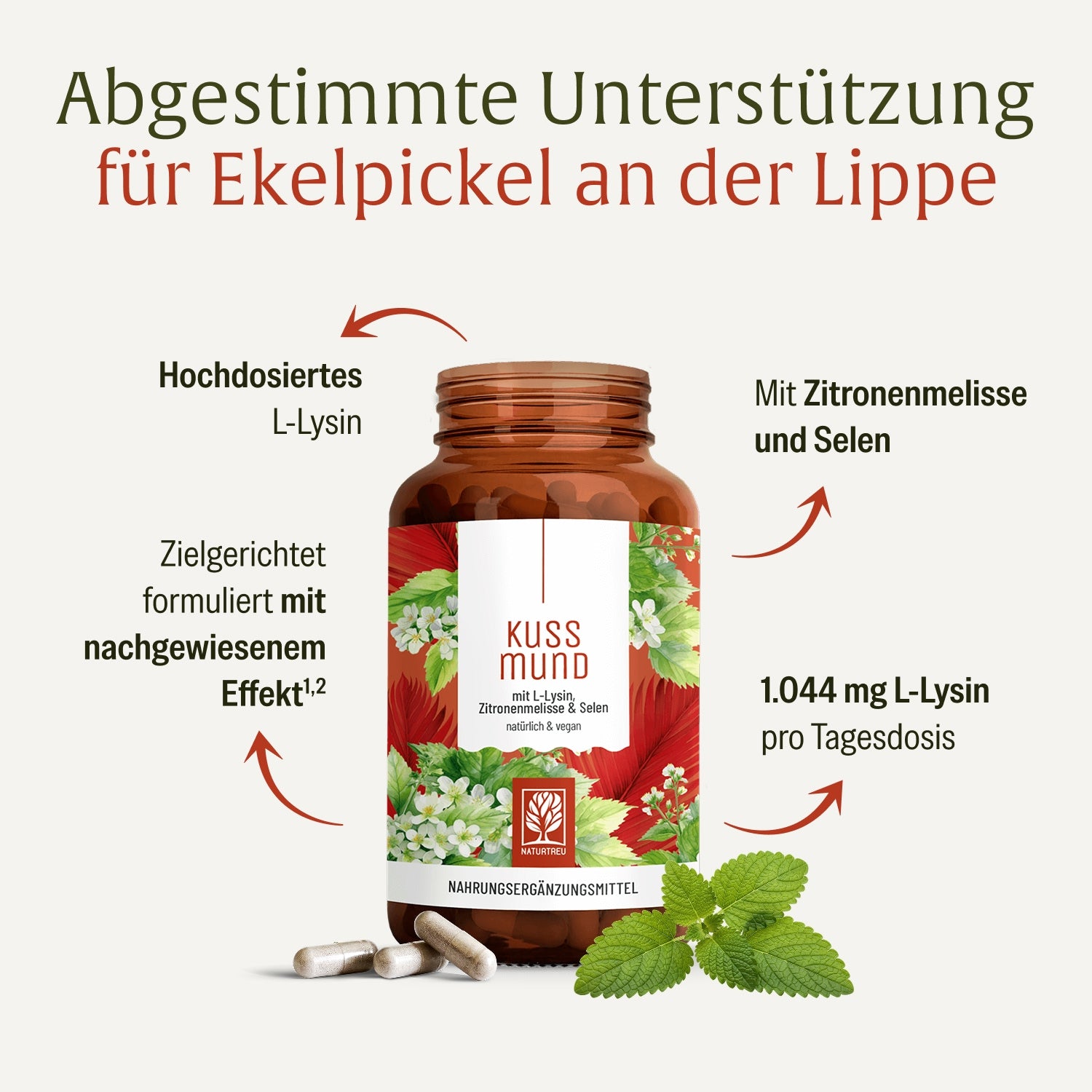naturtreu-kussmund-l-lysin-komplex-mit-zitronenmelisse-und-selen image 3