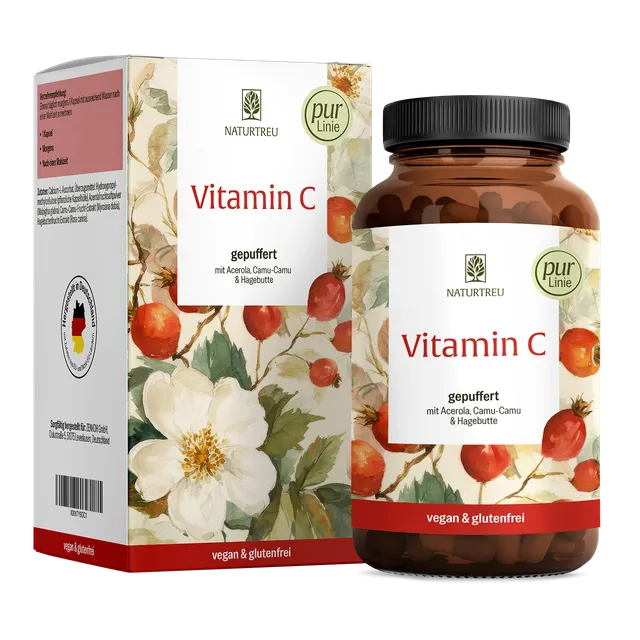 naturtreu-vitamin-c-gepuffert-4-fach-komplex-kapseln image 1