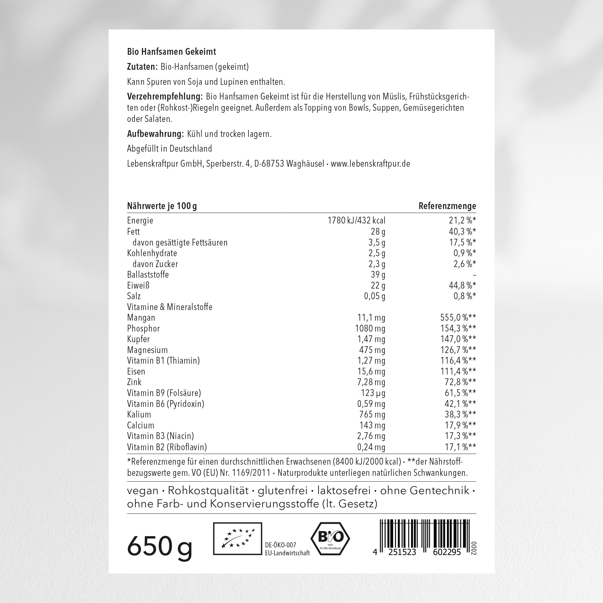 lebenskraftpur-bio-hanfsamen-gekeimt-superfood image 7