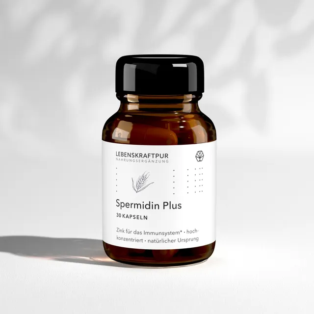 lebenskraftpur-spermidin-plus-kapseln-mit-zink-vegan image 1