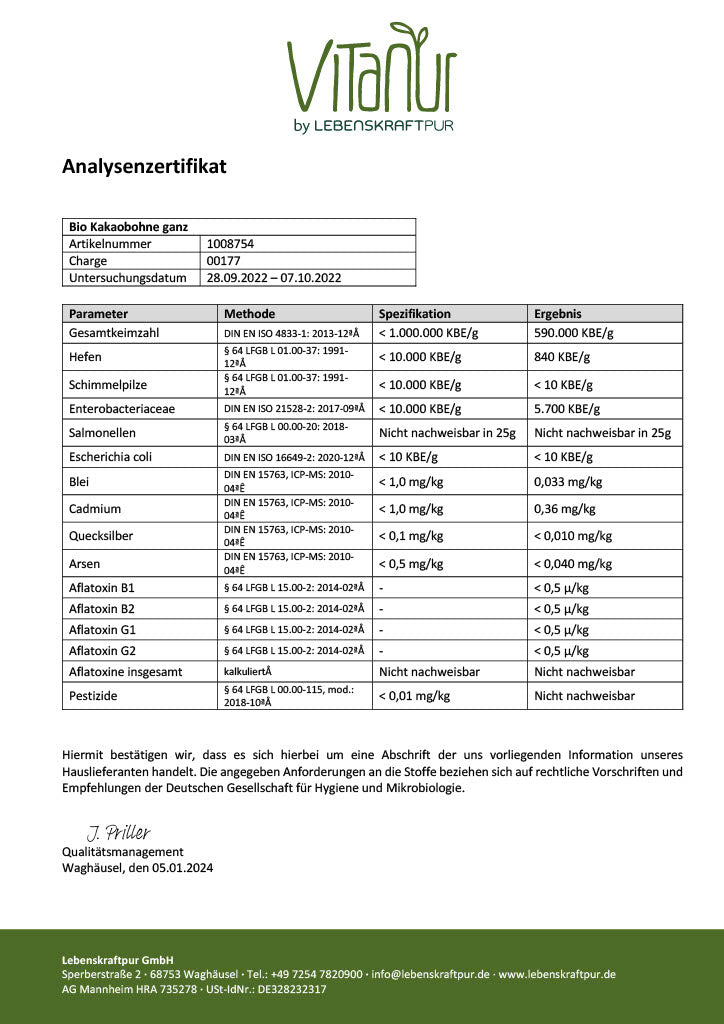 lebenskraftpur-bio-kakaobohne-ganz-rohe-criollo-bohnen image 5