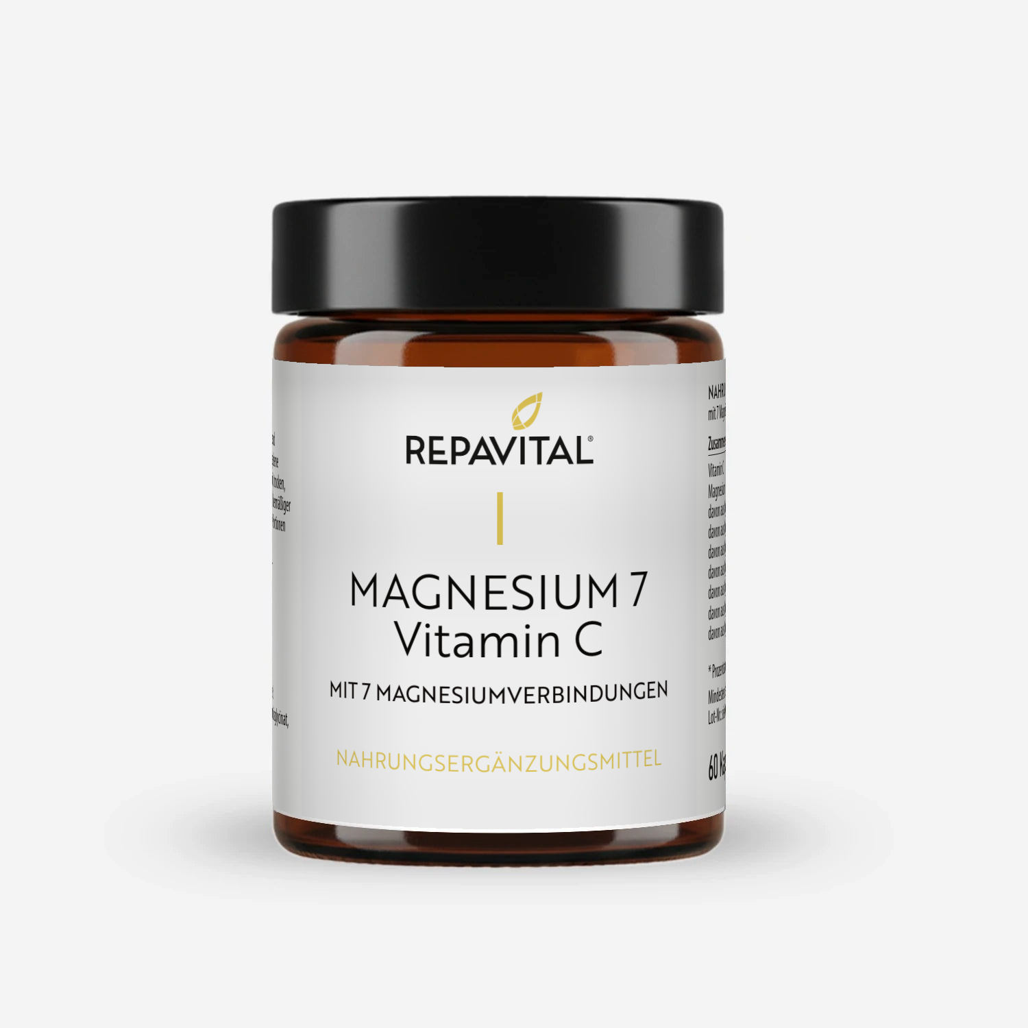 repavital-magnesium-7-7-magnesiumformen-vitamin-c-60-kapseln image 1