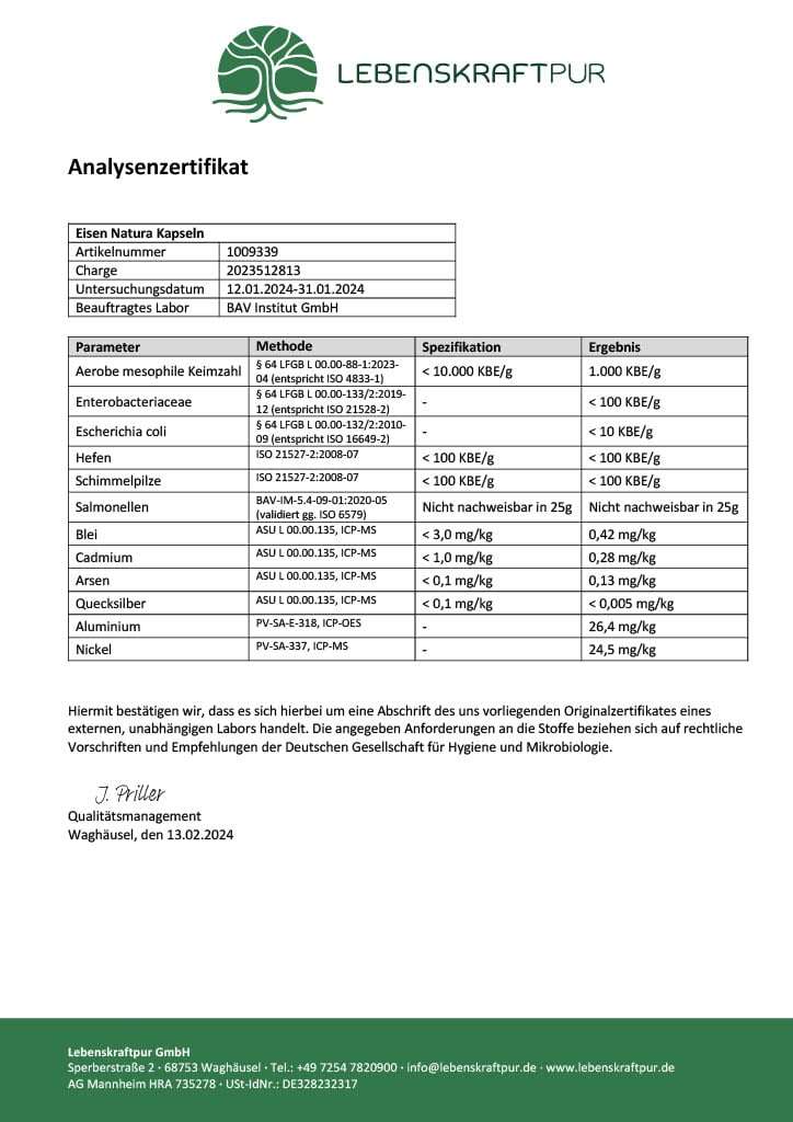 lebenskraftpur-eisen-natura-kapseln-vegan image 3