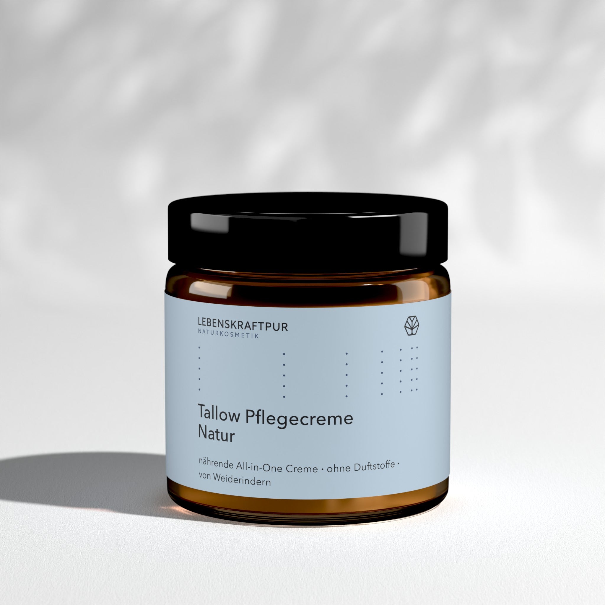lebenskraftpur-tallow-pflegecreme-natur-rindertalg-mousse-ohne-wasser image 4