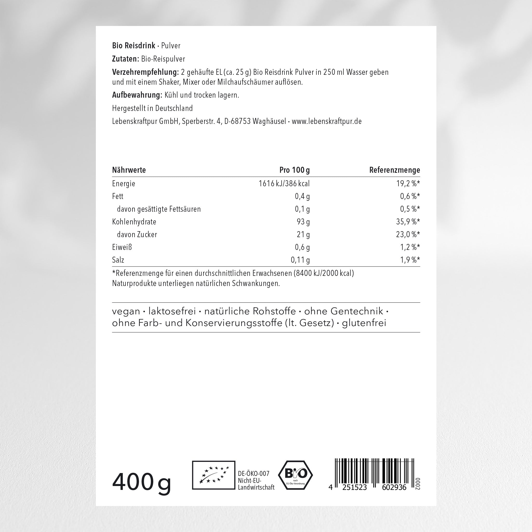 lebenskraftpur-bio-reisdrink-pulver-pflanzendrink image 2