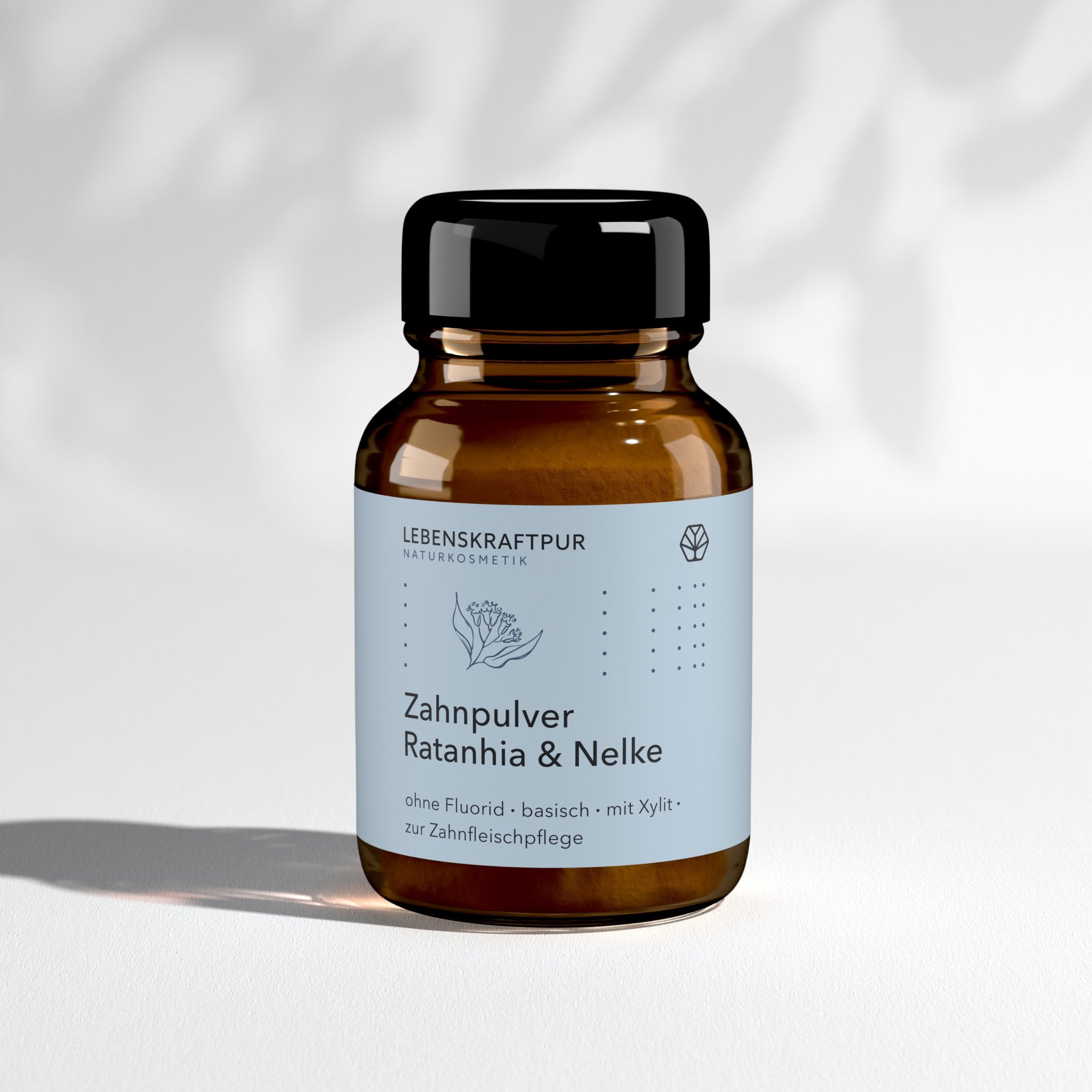 lebenskraftpur-zahnpulver-ratanhia-nelke-nat-rliche-zahnreinigung image 1