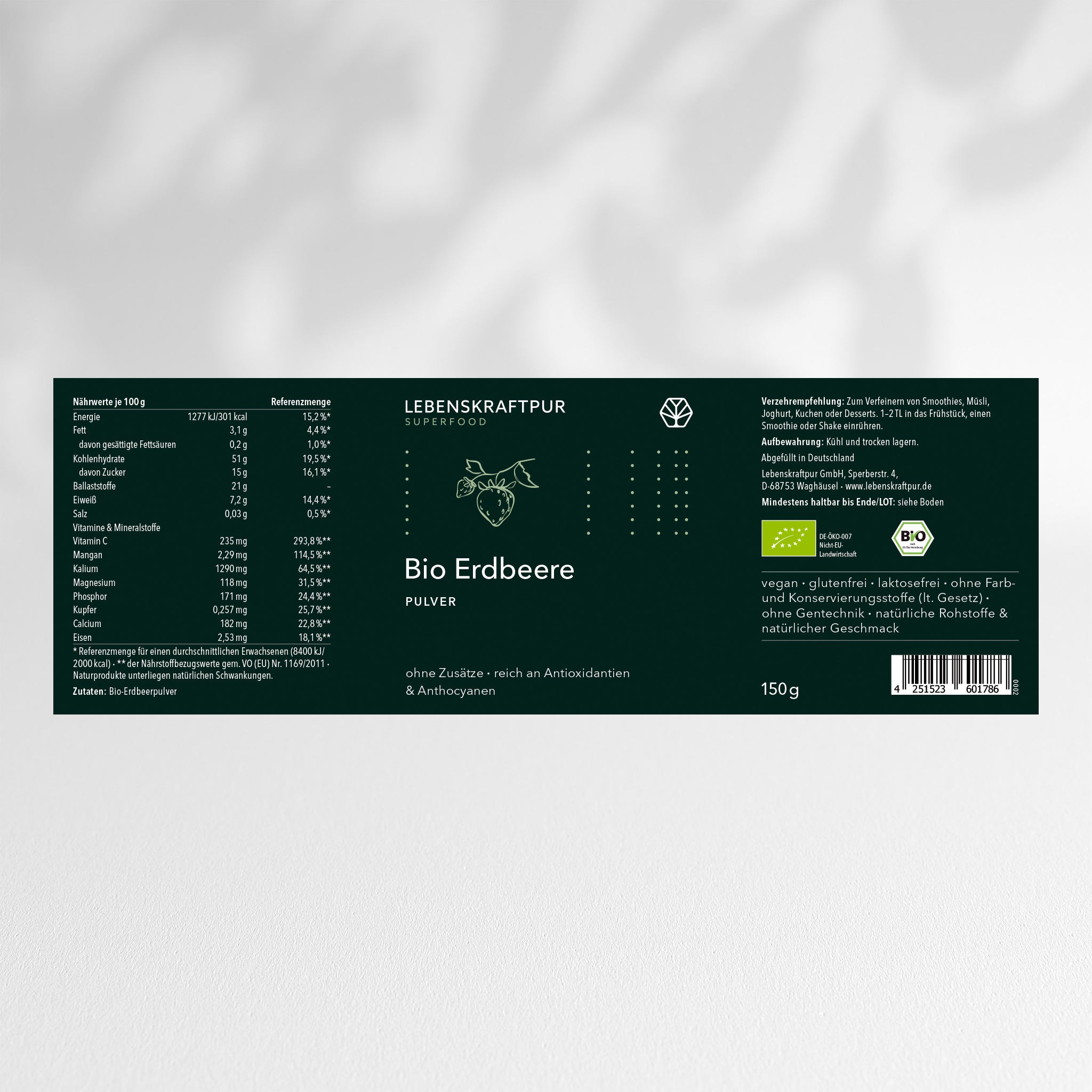 lebenskraftpur-bio-erdbeere-pulver-100-frucht image 8
