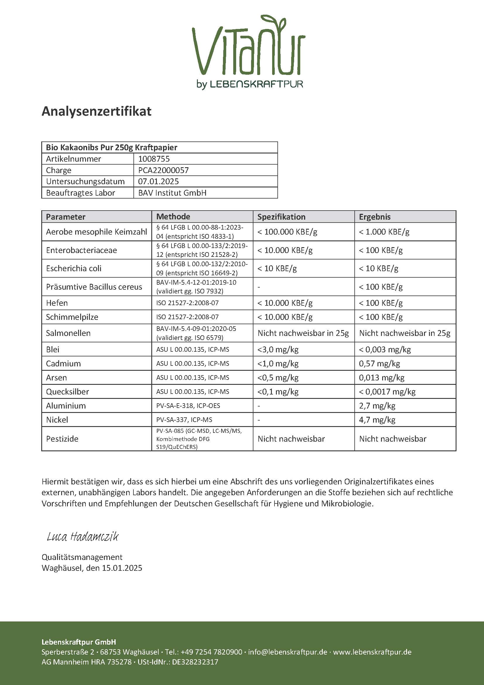 lebenskraftpur-bio-kakaonibs-criollo-rohkost-vegan image 4
