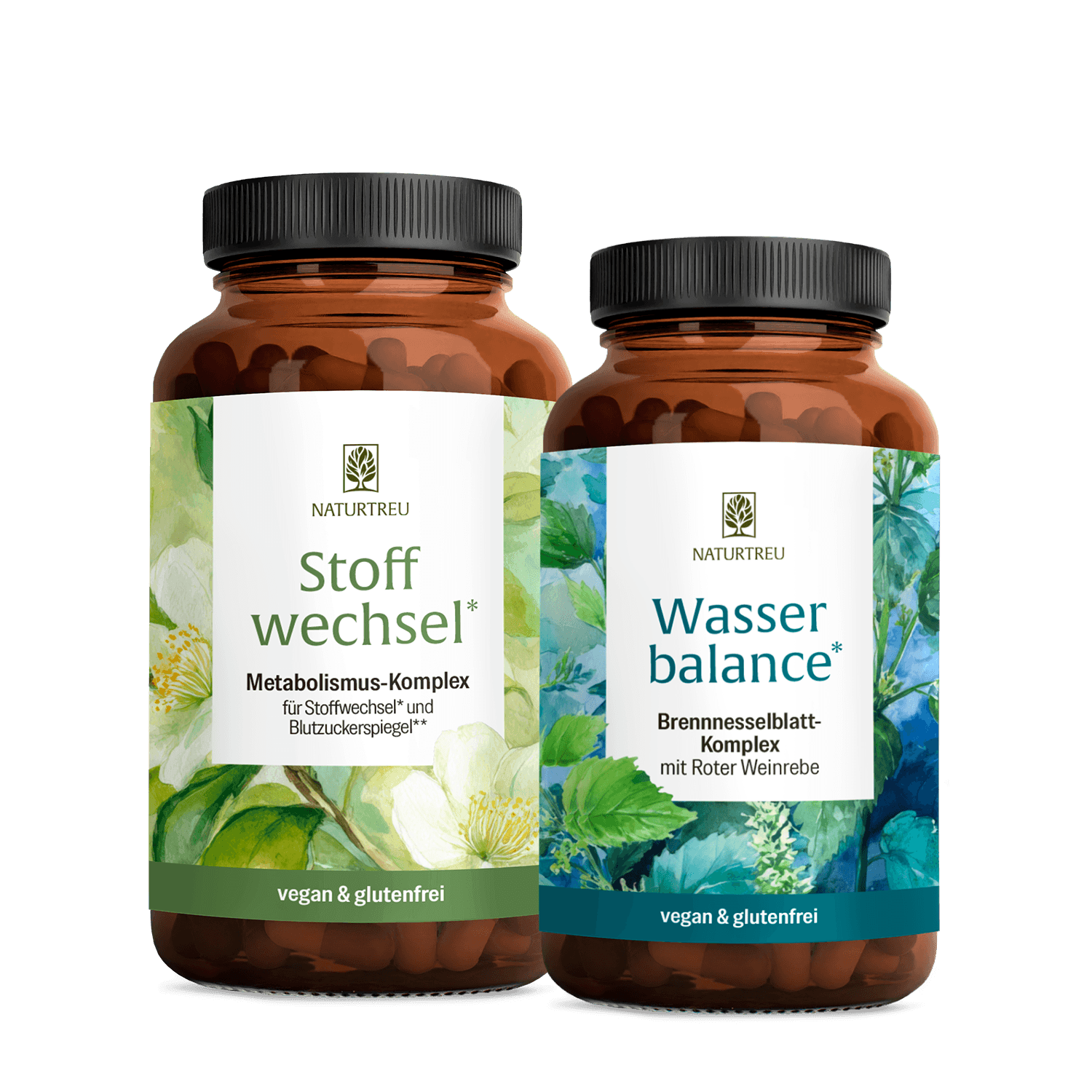 naturtreu-sommerleicht-sparpaket-stoffwechsel-wasserbalance-2er-bundle image 1