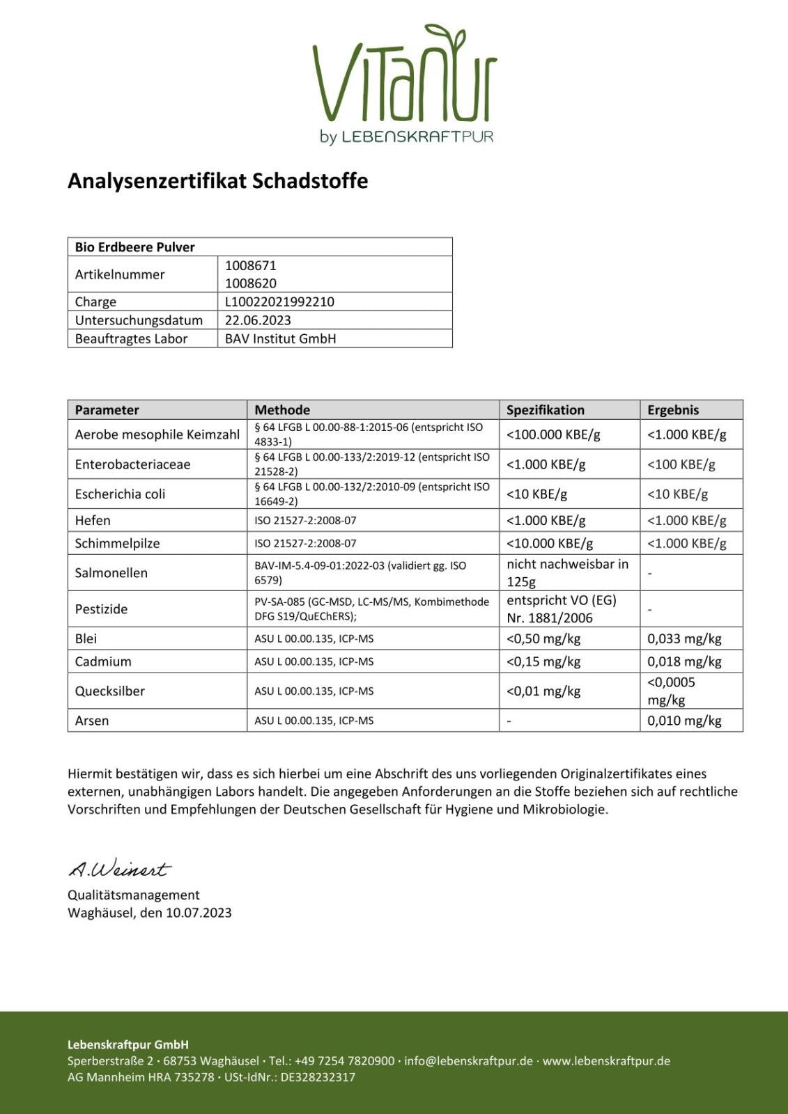 lebenskraftpur-bio-erdbeere-pulver-100-frucht image 4