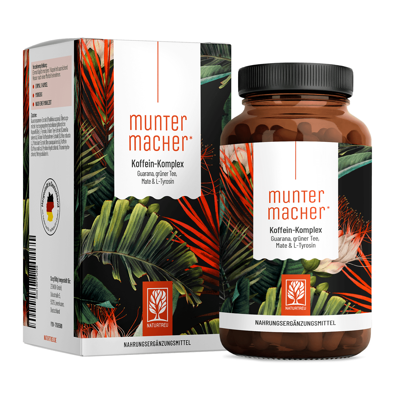 naturtreu-muntermacher-koffein-komplex-mit-guarana-mate-kapseln image 1
