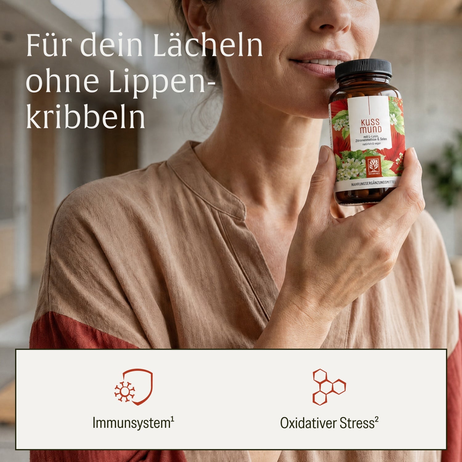 naturtreu-kussmund-l-lysin-komplex-mit-zitronenmelisse-und-selen image 4