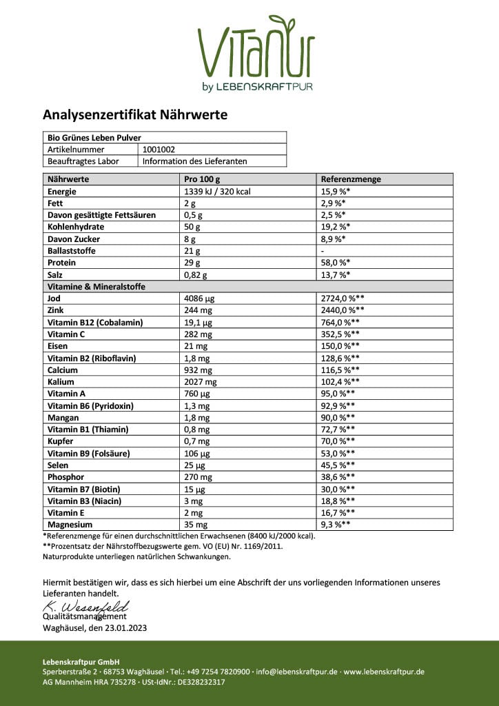 lebenskraftpur-bio-gr-nes-leben-pulver-14-gr-npflanzen-mix image 4