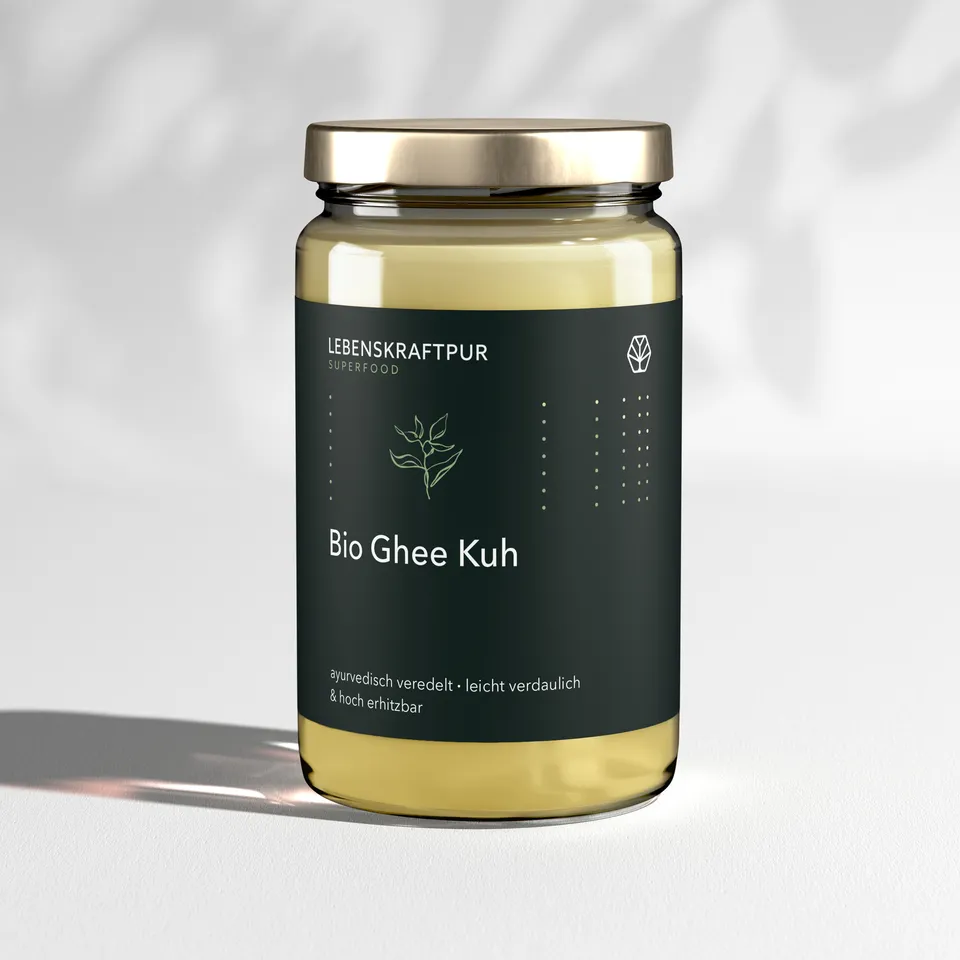 lebenskraftpur-bio-ghee-kuh-gekl-rte-butter-aus-kuhmilch image 1