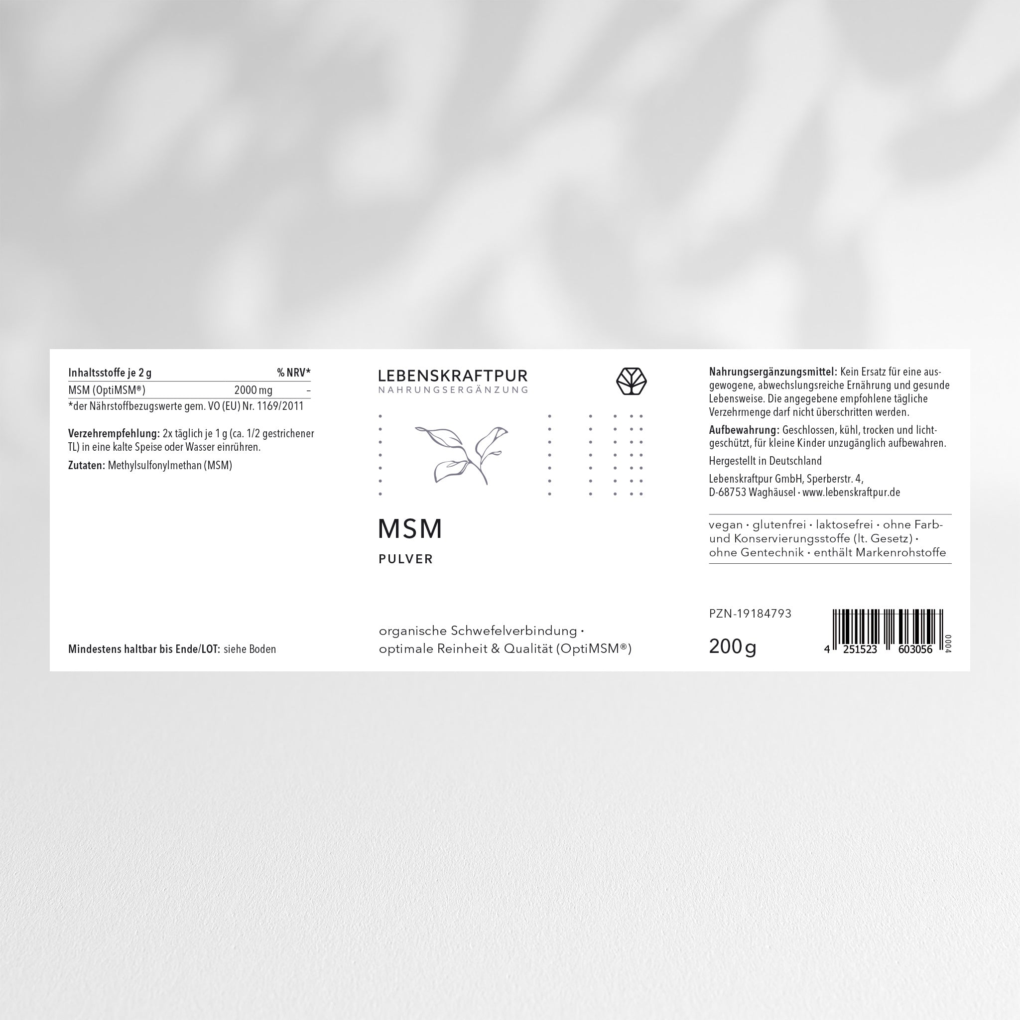 lebenskraftpur-msm-pulver-reines-methylsulfonylmethan image 8