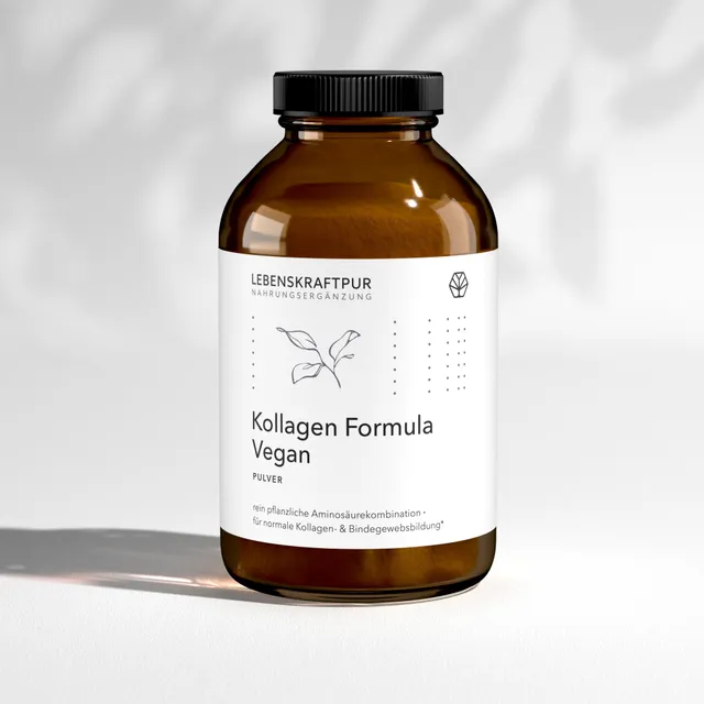 lebenskraftpur-kollagen-formula-vegan-pulver image 1