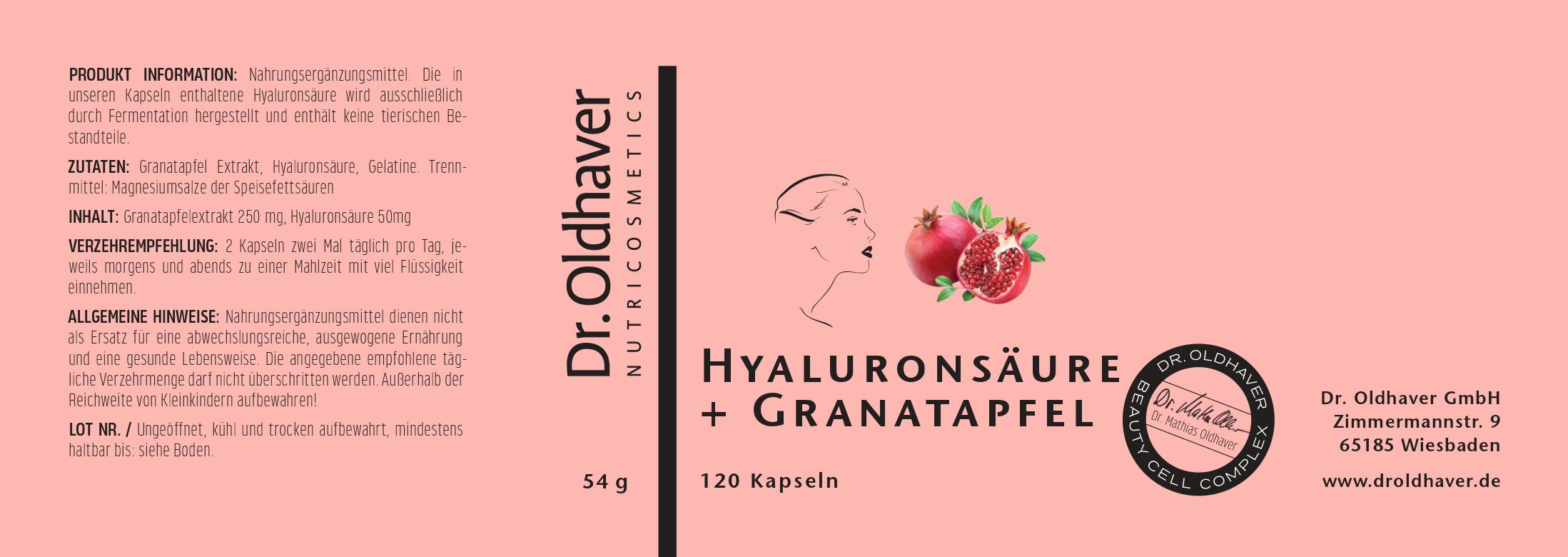 dr-oldhaver-hyalurons-ure-granatapfel-120-kapseln image 2