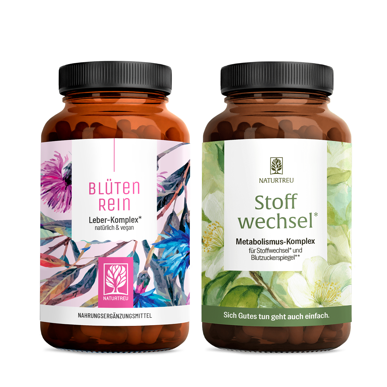 naturtreu-fettstoffwechsel-sparpaket-bl-tenrein-stoffwechsel-2er-set image 1