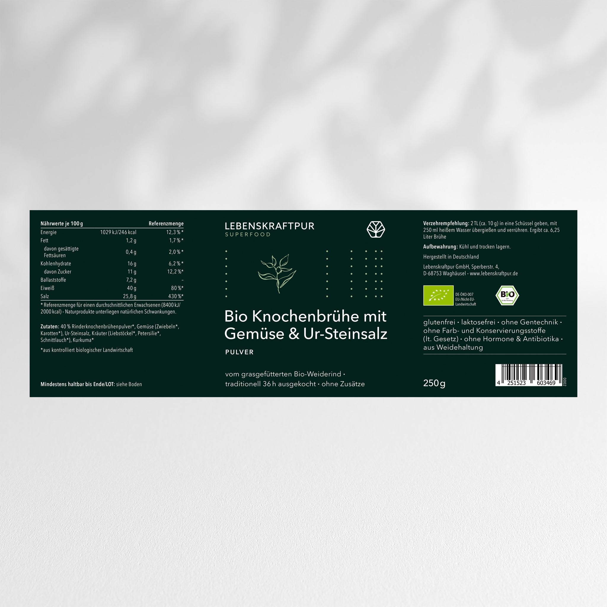 lebenskraftpur-bio-knochenbr-he-pulver-mit-gem-se-und-ur-steinsalz image 2