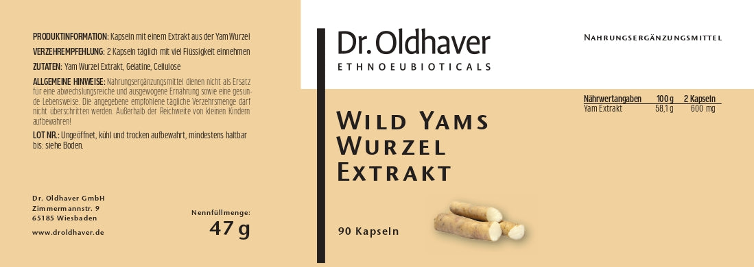 dr-oldhaver-wild-yams-wurzel-extrakt-90-kps image 2