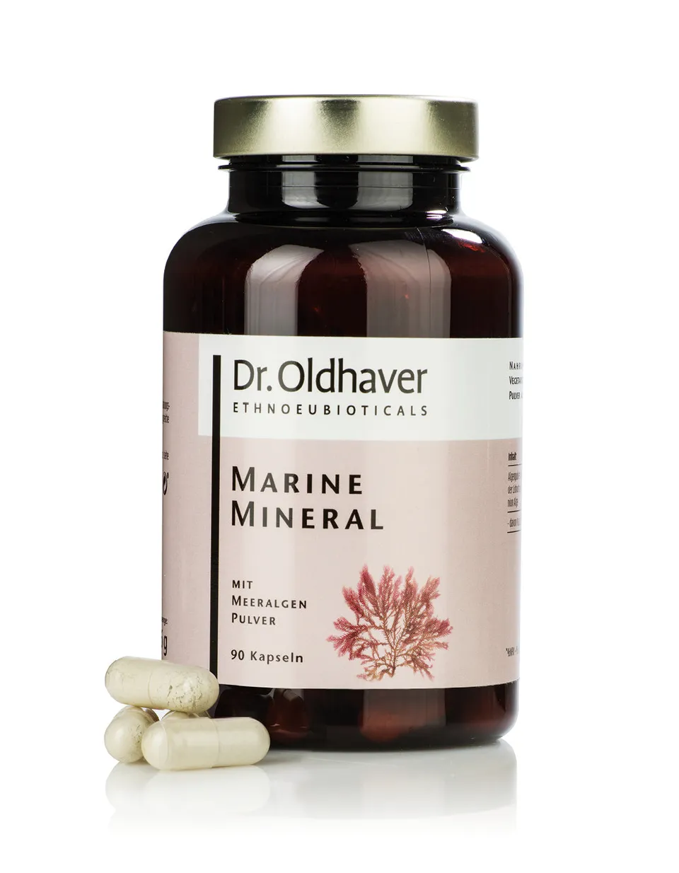 dr-oldhaver-marine-mineral-meeralgenpulver-90-kapseln image 1