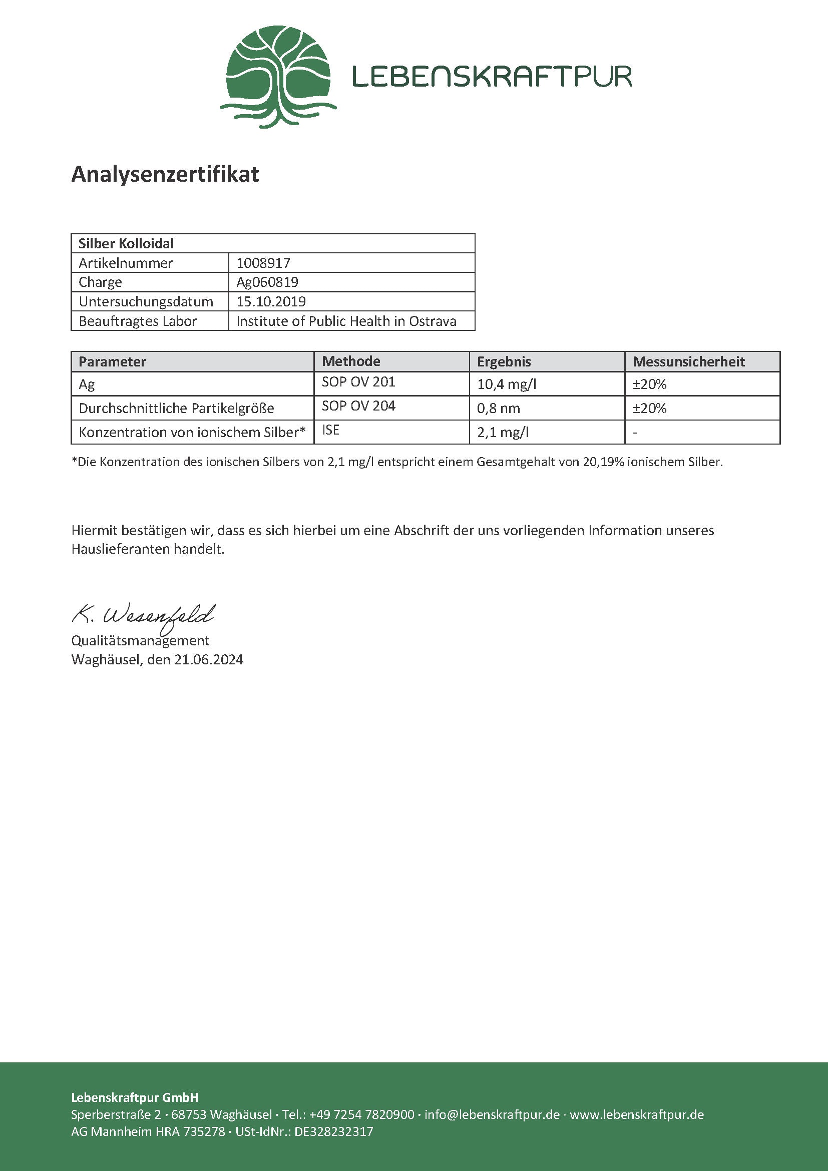 lebenskraftpur-silber-kolloidal-10-ppm-0-65-nm-kolloide-in-reinstwasser image 4