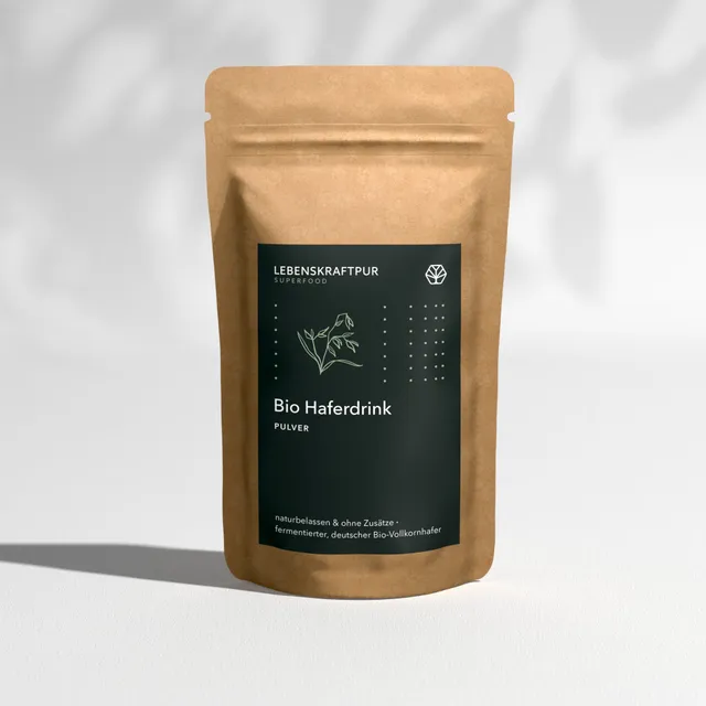 lebenskraftpur-bio-haferdrink-pulver-aus-vollkorn-hafer image 1