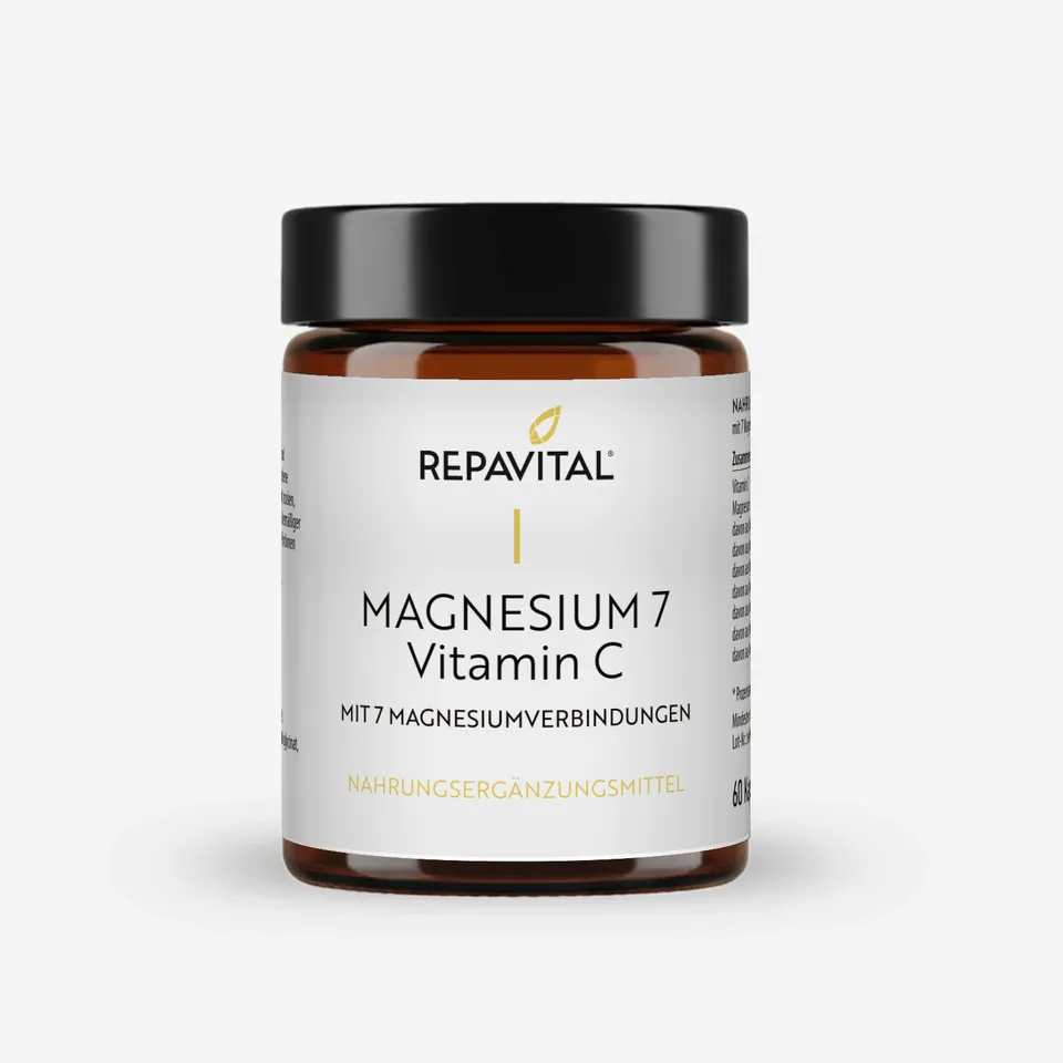 repavital-magnesium-7-7-magnesiumformen-vitamin-c-60-kapseln image 1