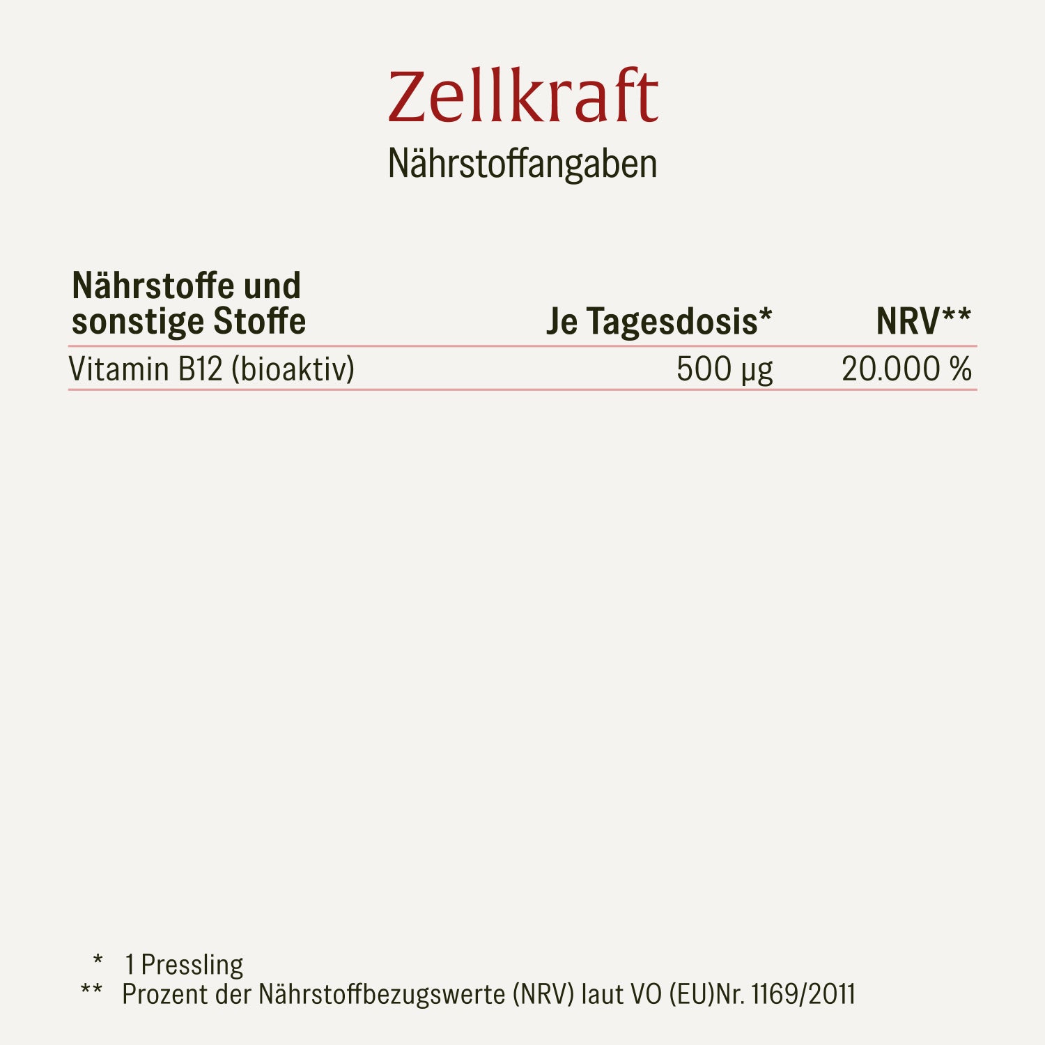 naturtreu-zellkraft-vitamin-b12-presslinge-500-g-270-presslinge image 2