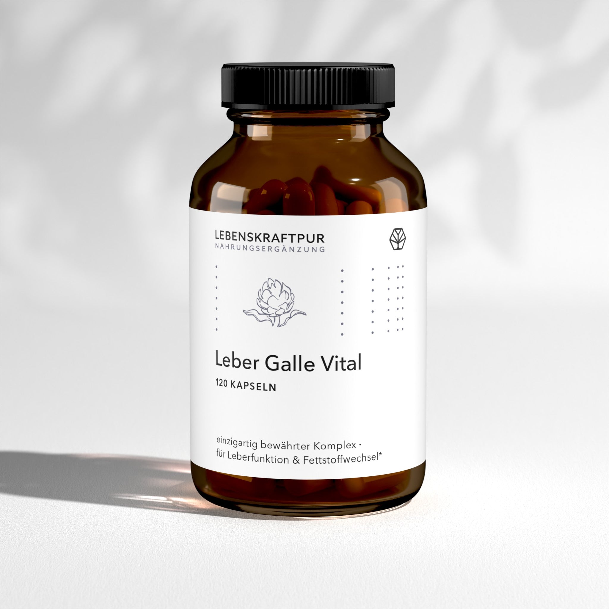 lebenskraftpur-leber-galle-vital-kapseln image 1