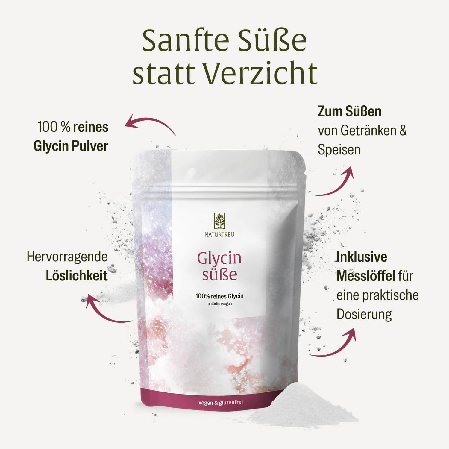 naturtreu-glycins-e-glycin-pulver-500-g-zuckerersatz image 3